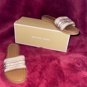 Michael Kors brown sandals